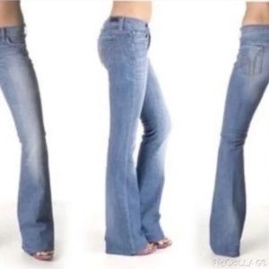 Citizens of Humanity Ric Rac #109 Stretch Low Waist Flare Jean 26 LIKE NEW!